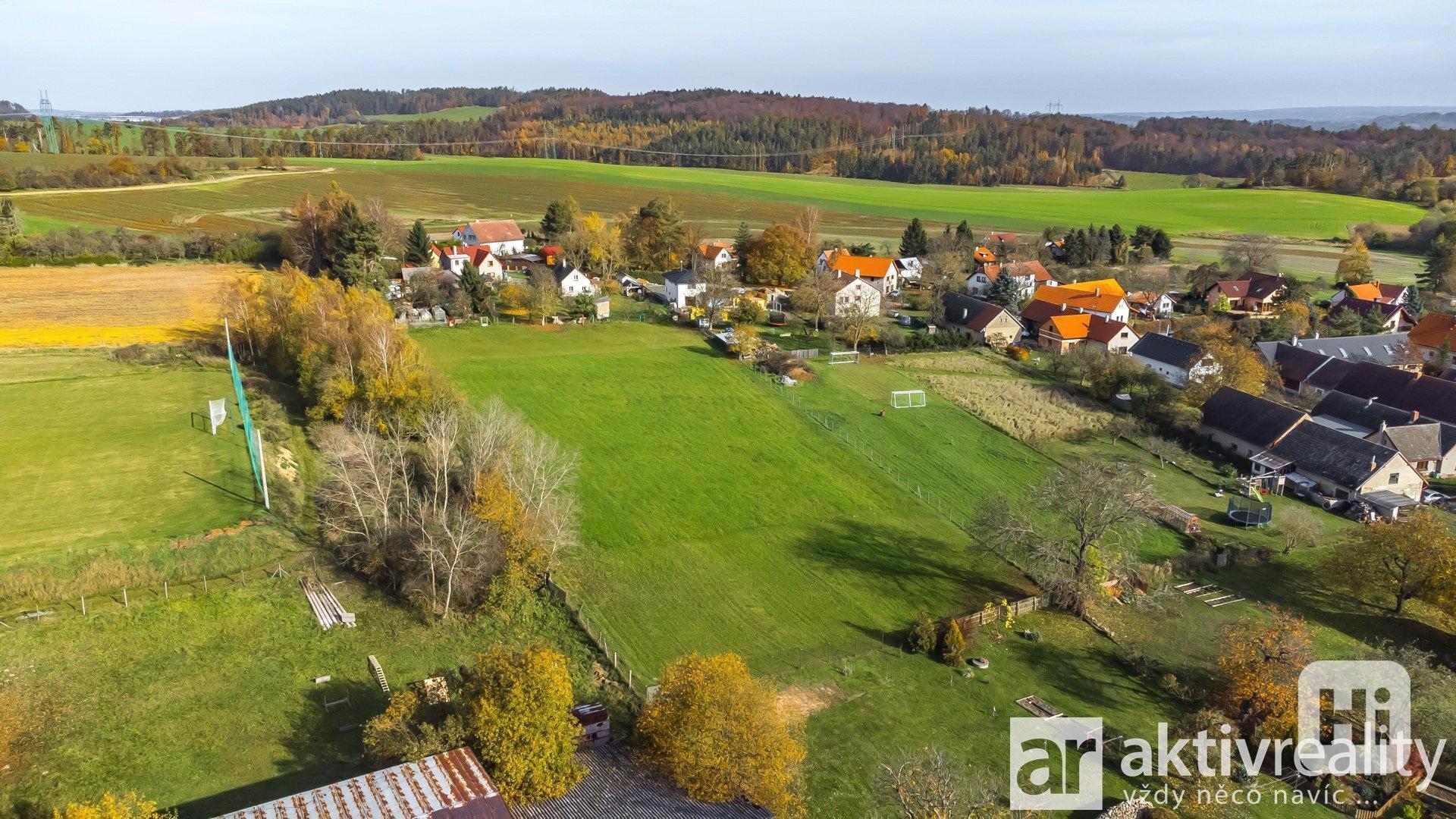 Prodej stavebního pozemku se stavebním povolením, 800m2, Teplýšovice, Benešov - foto 17