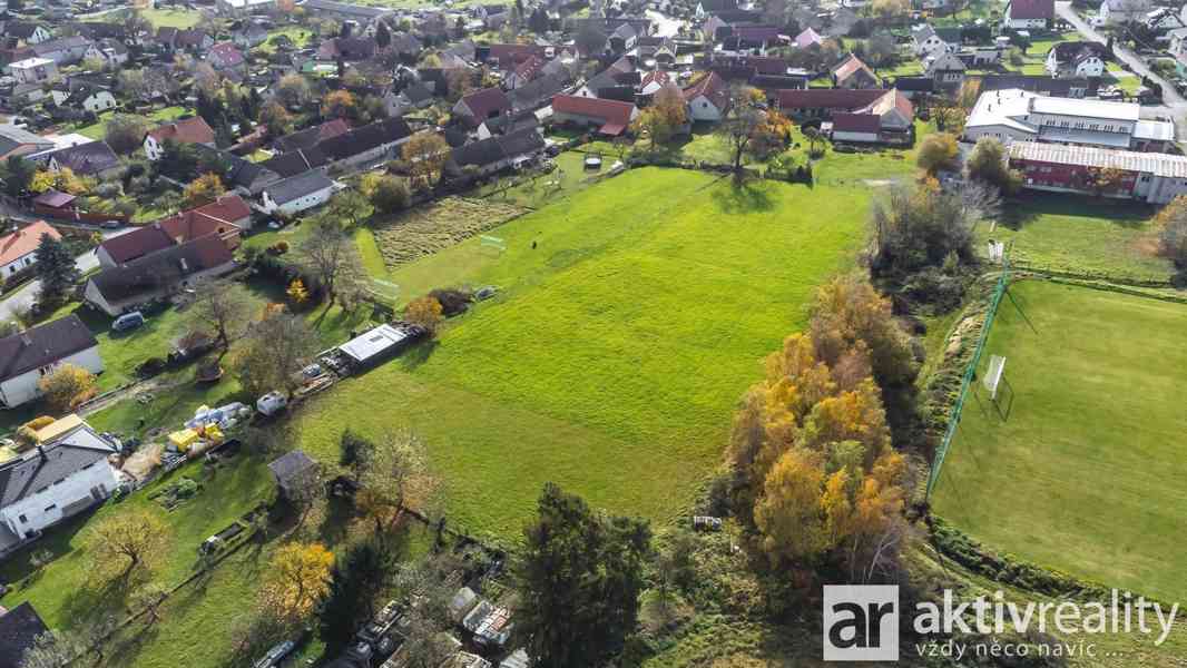 Prodej stavebního pozemku se stavebním povolením, 800m2, Teplýšovice, Benešov - foto 3