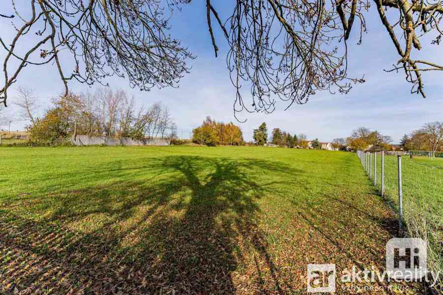 Prodej stavebního pozemku se stavebním povolením, 800m2, Teplýšovice, Benešov - foto 12