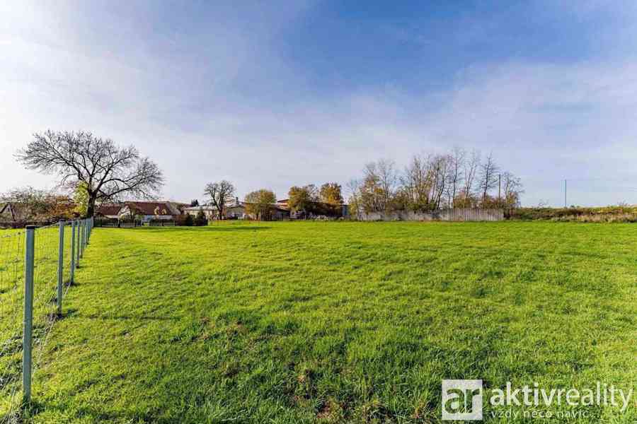 Prodej stavebního pozemku se stavebním povolením, 800m2, Teplýšovice, Benešov - foto 9