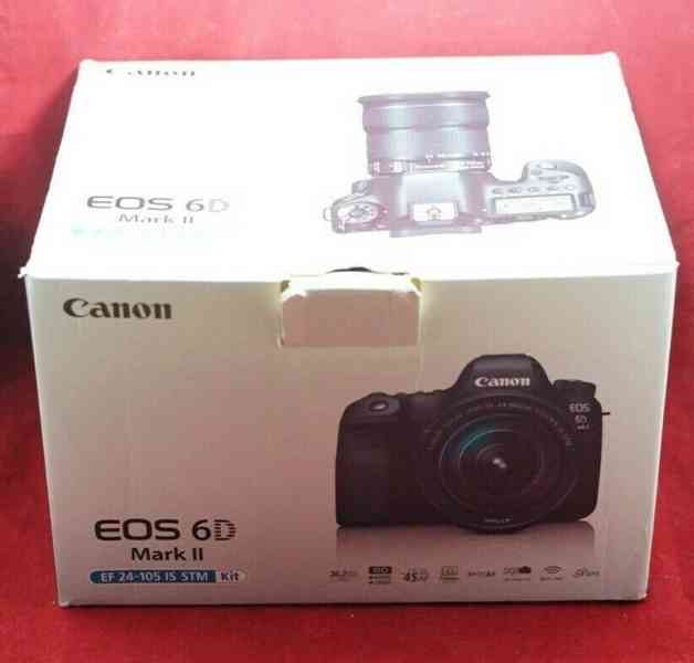  Canon EOS 6D Mark D with EF 24-105mm II USM Lens - foto 3
