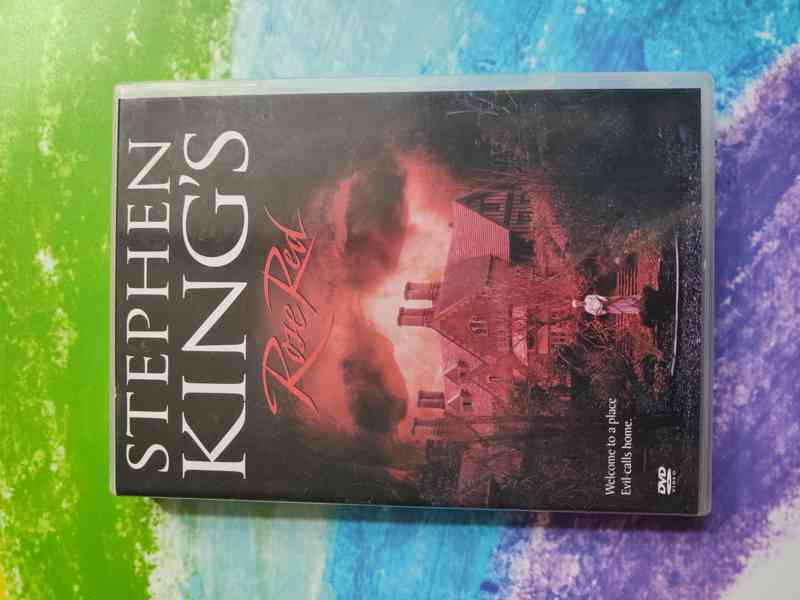 DVD - Rose Red (Dům v růžích 2Dvd,245min) Stephen King , CZ  - foto 1