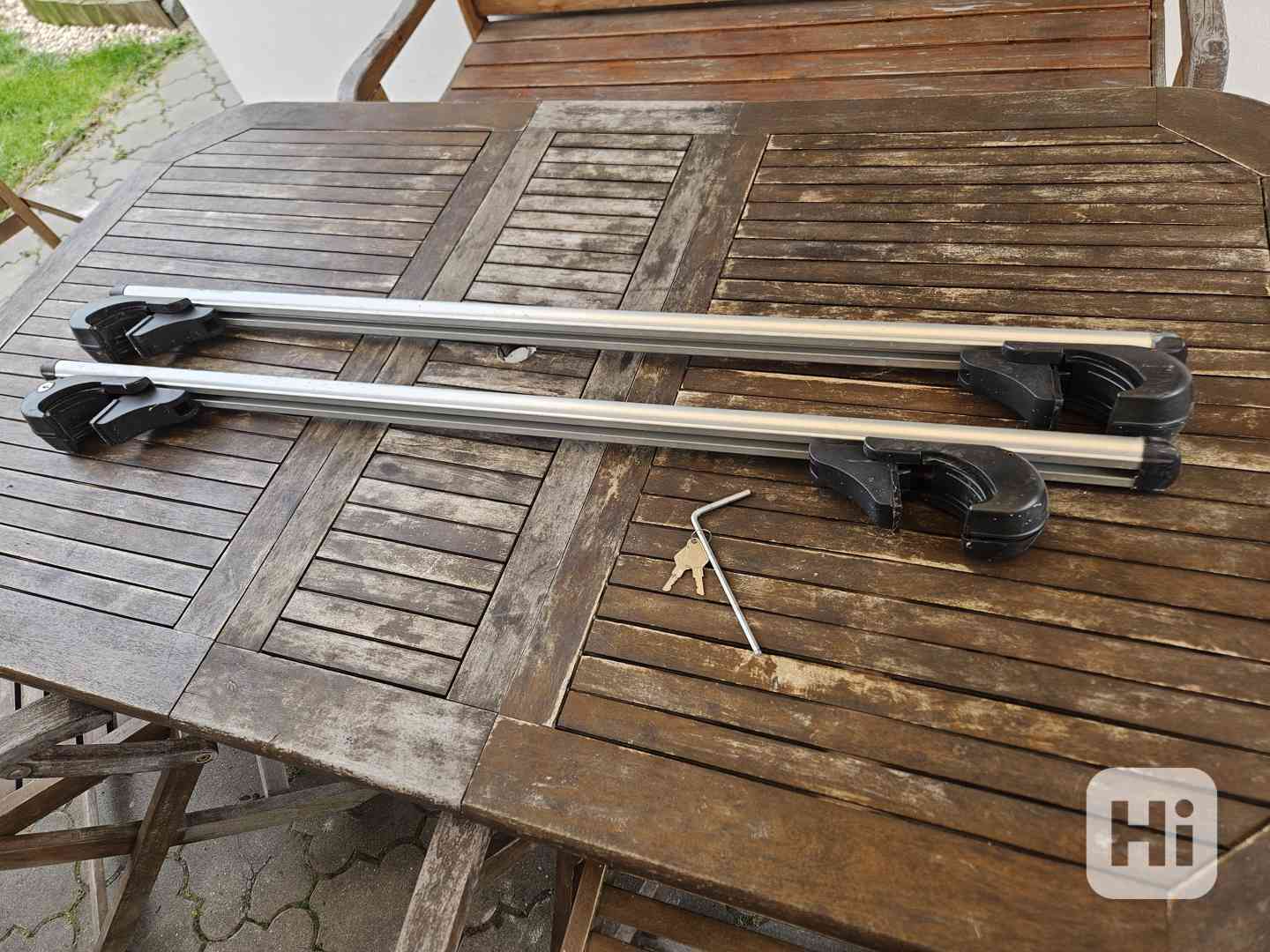 Příčníky na hagusy ALU 120 cm - foto 1