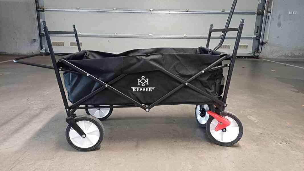 Skládací dětský ruční vozík KESSER GT-9000 - foto 5