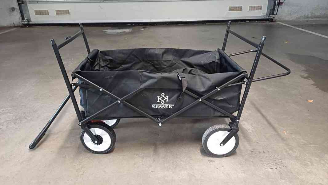 Skládací dětský ruční vozík KESSER GT-9000 - foto 2