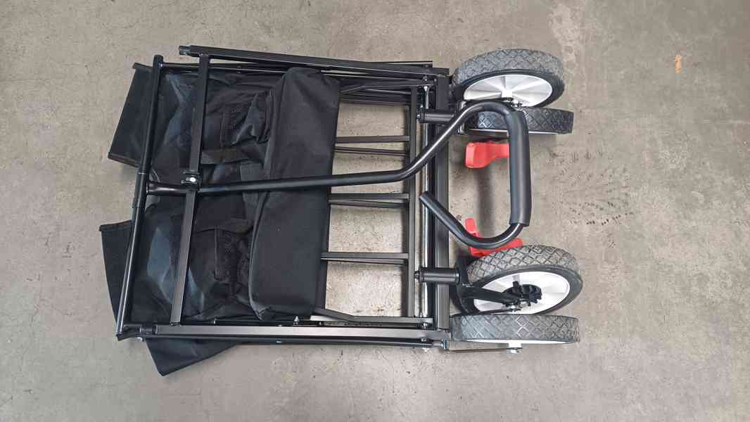Skládací dětský ruční vozík KESSER GT-9000 - foto 8