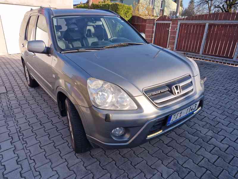 Honda CR-V, 2,2 nafta, 4x4,tažné, sada kol - foto 1