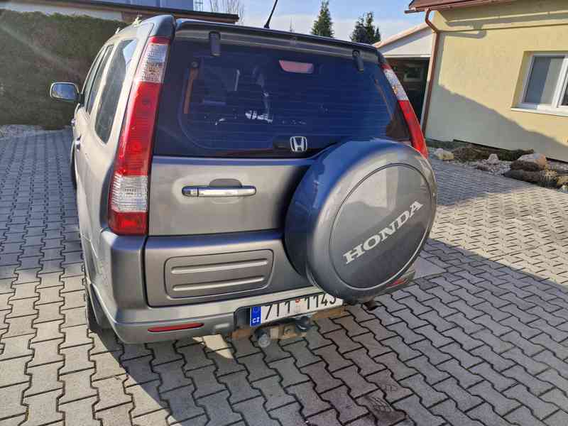 Honda CR-V, 2,2 nafta, 4x4,tažné, sada kol - foto 5