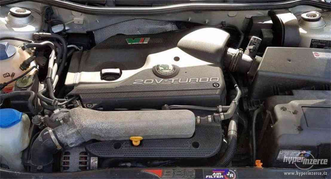 Škoda Octavia RS dily - foto 1