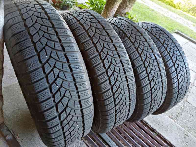 Zimní kola 15ky 4x108 pneu 85% PEUGEOT CITROEN - dobírka - foto 2