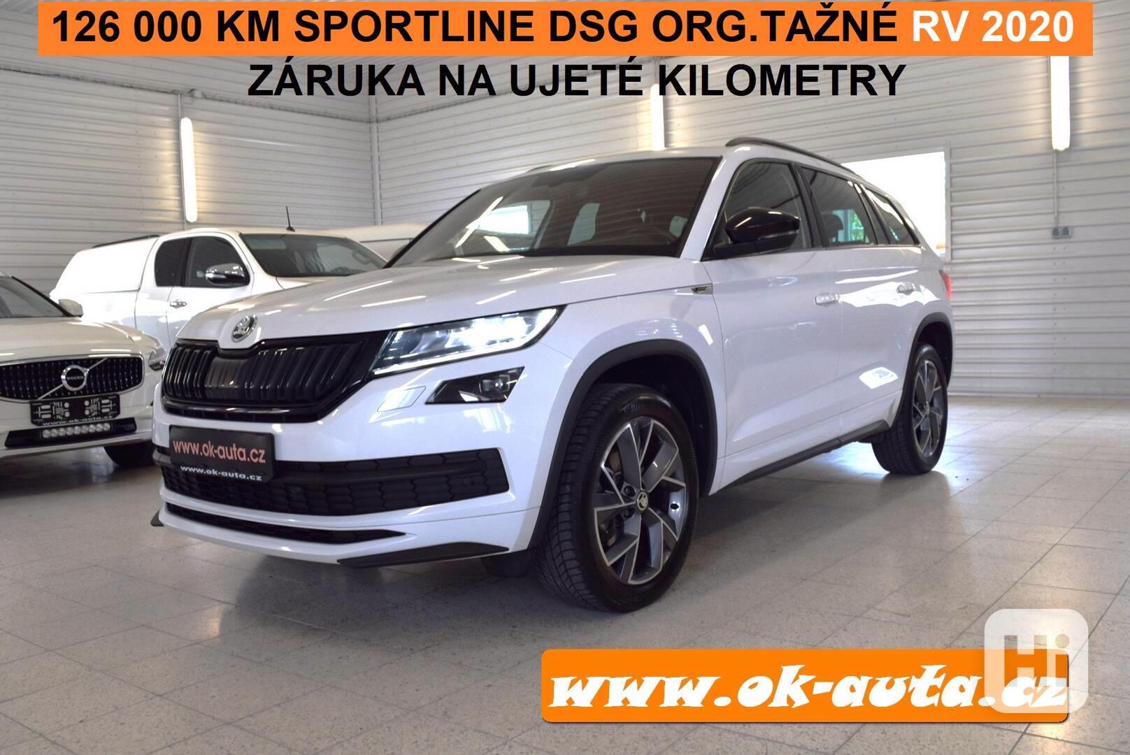 Škoda Kodiaq 2.0 TDI SPORTLINE ORG.TAŽNÉ DSG RV 2020-DPH  - foto 1