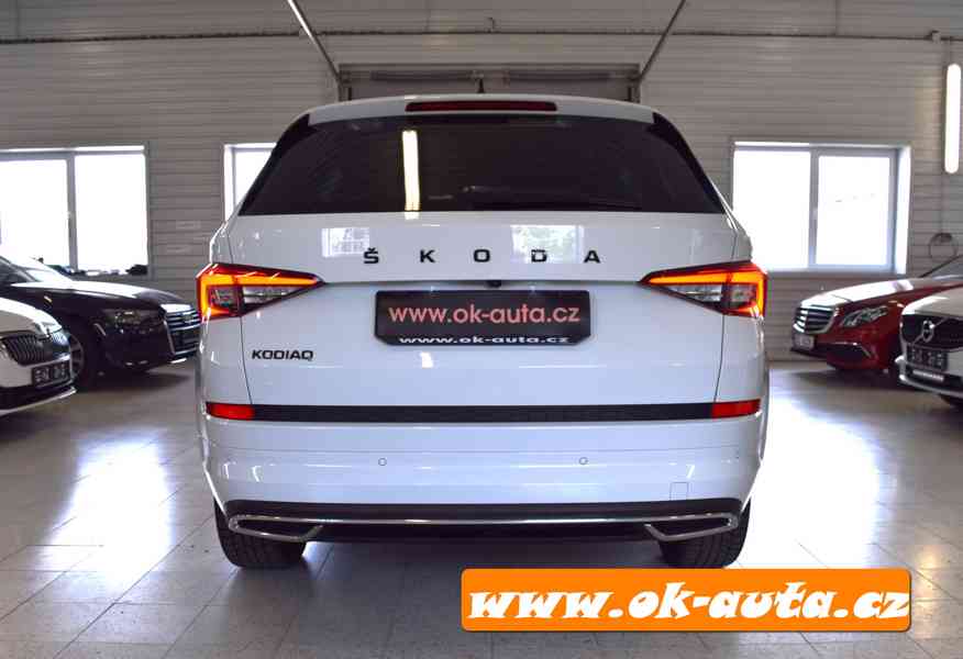 Škoda Kodiaq 2.0 TDI SPORTLINE ORG.TAŽNÉ DSG RV 2020-DPH  - foto 4