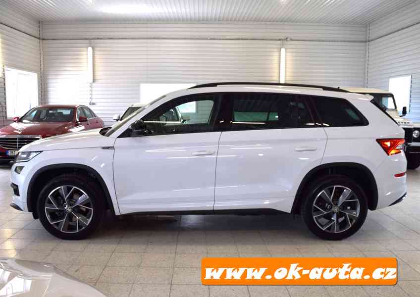 Škoda Kodiaq 2.0 TDI SPORTLINE ORG.TAŽNÉ DSG RV 2020-DPH  - foto 2