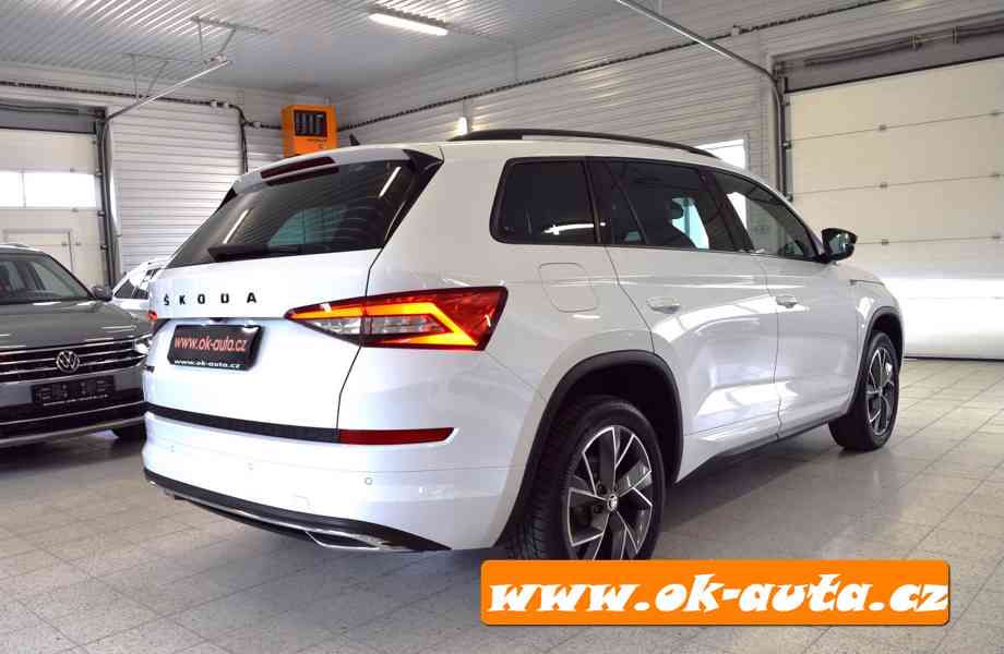 Škoda Kodiaq 2.0 TDI SPORTLINE ORG.TAŽNÉ DSG RV 2020-DPH  - foto 5