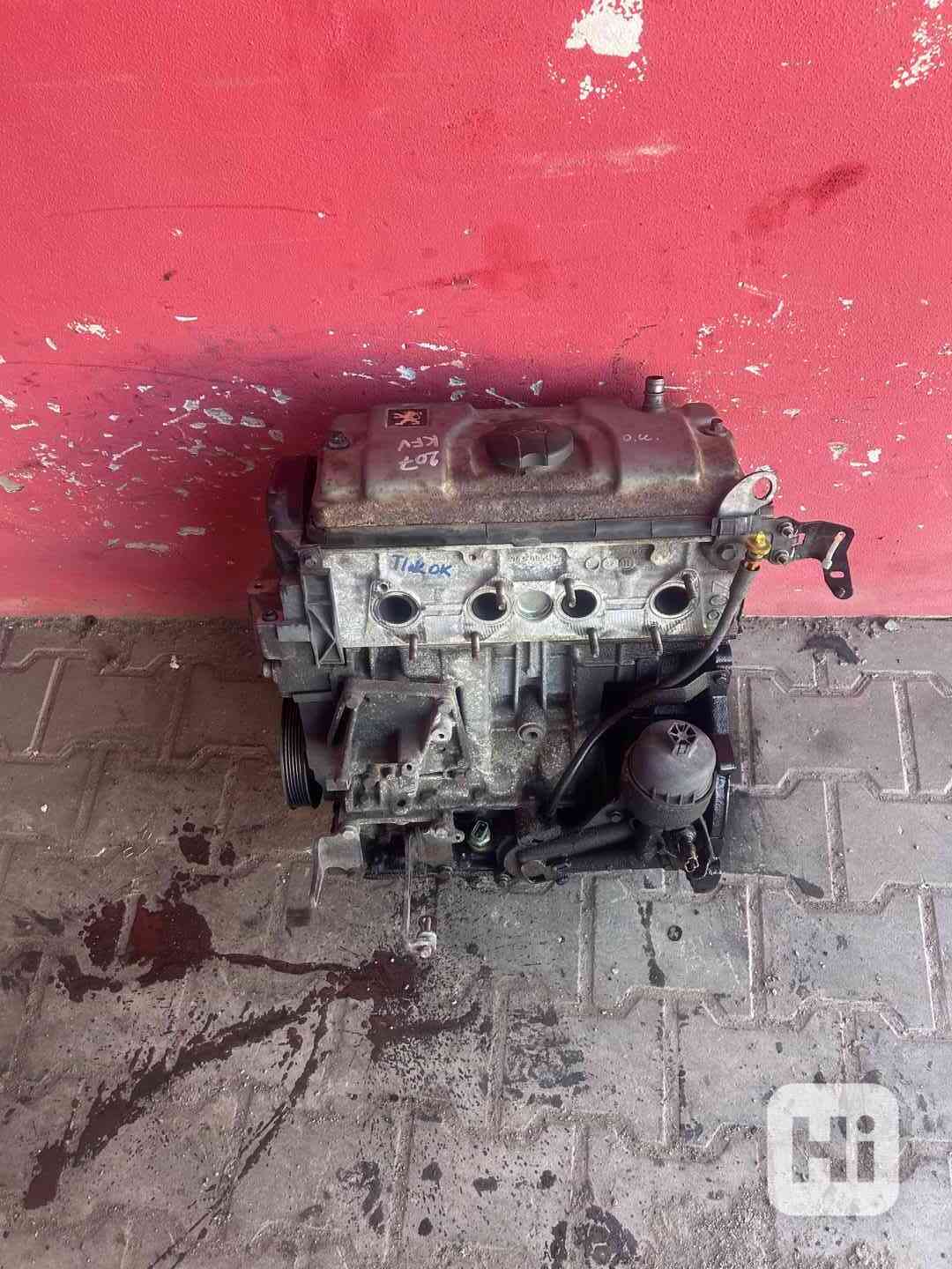 Motor 1,4 KFV - KFW 54KW Peugeot Citroen Záruka - foto 1