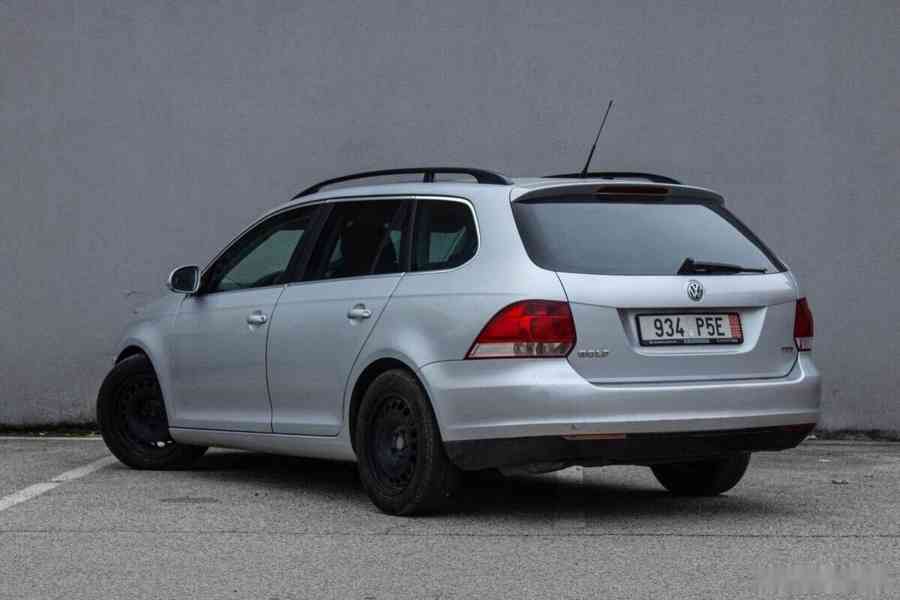 Volkswagen Golf Variant 1.9 TDI Comfortline - foto 7