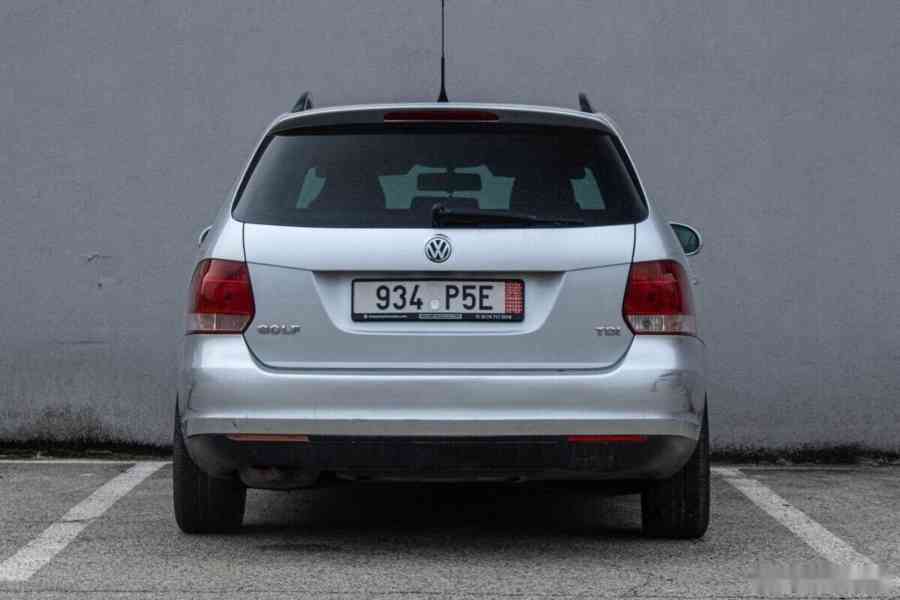 Volkswagen Golf Variant 1.9 TDI Comfortline - foto 6