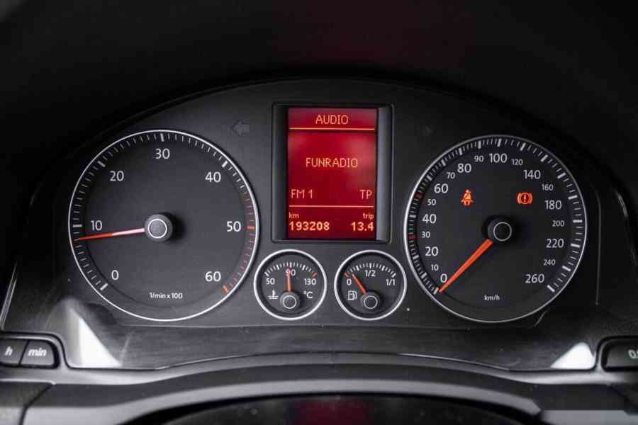 Volkswagen Golf Variant 1.9 TDI Comfortline - foto 11