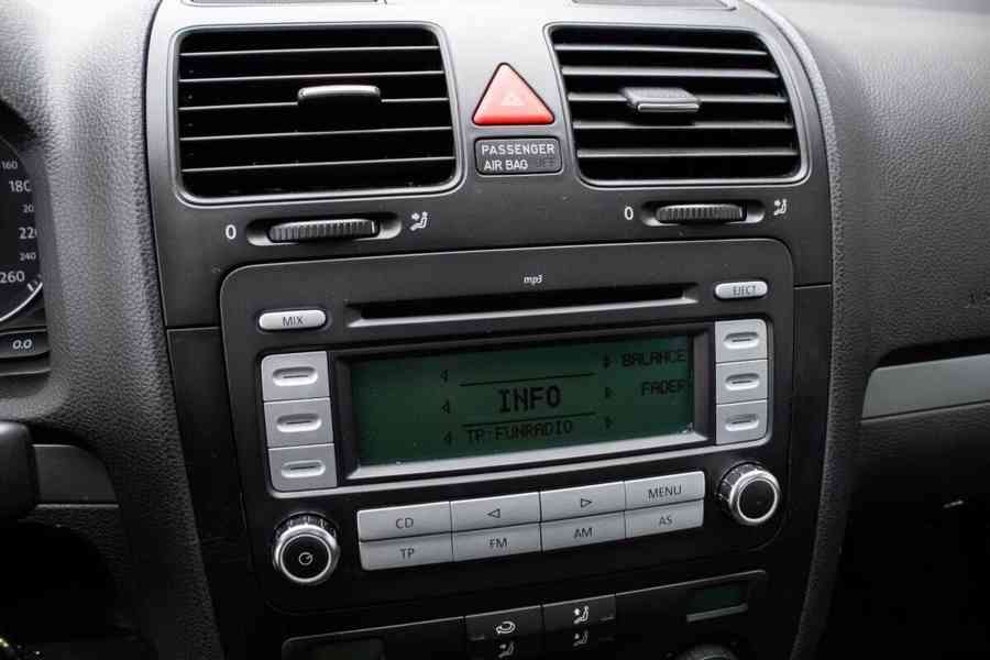 Volkswagen Golf Variant 1.9 TDI Comfortline - foto 12