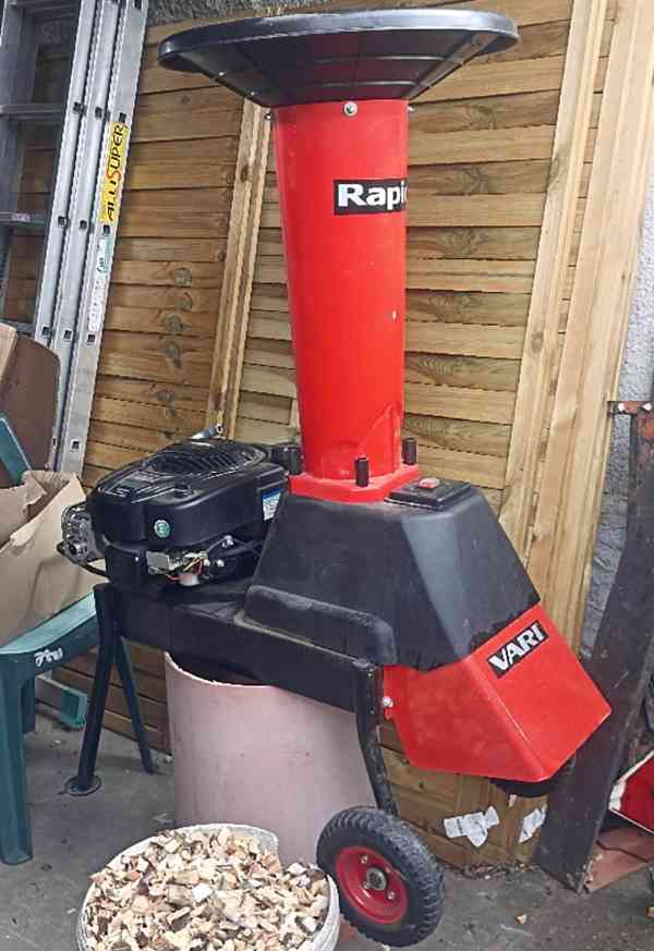 Štěpkovač Vari Rapido motor Briggs/Stratton - foto 1