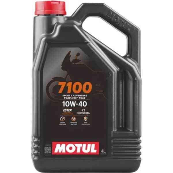Různé motorové oleje Motul - foto 2