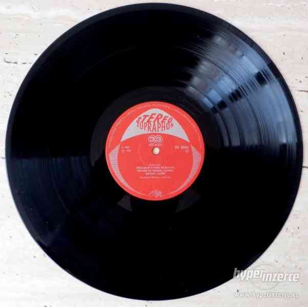 Dlouhohrající gramofonová deska Supraphon z roku 1965 - foto 4