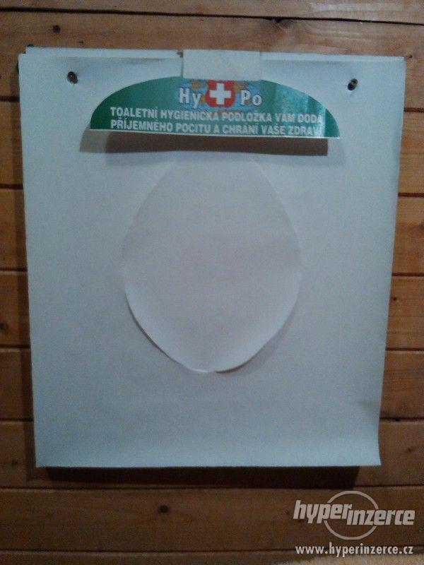 Prodej  závěsných hygienických podložek na WC sedátka - foto 1