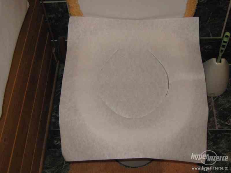 Prodej  závěsných hygienických podložek na WC sedátka - foto 2