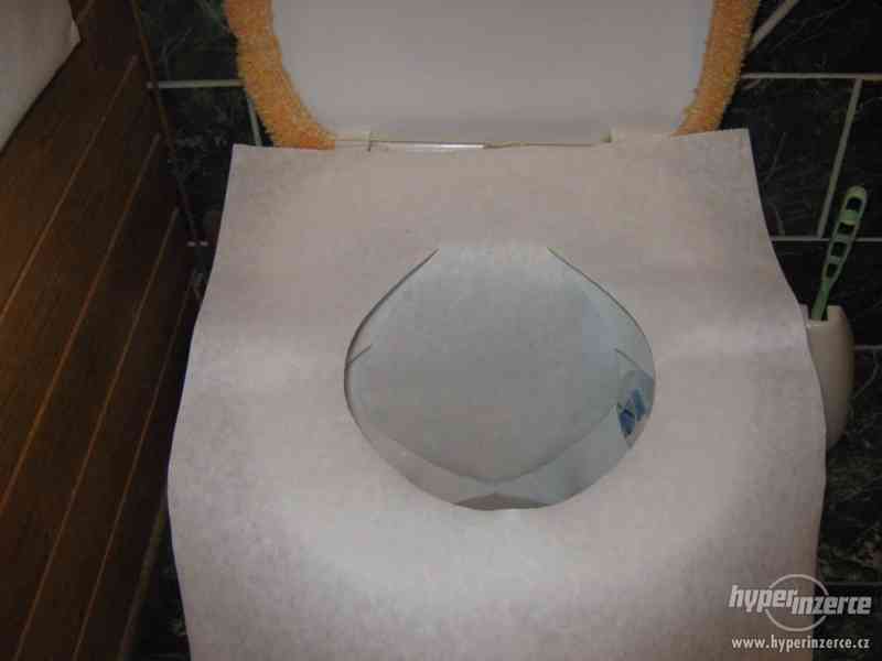 Prodej  závěsných hygienických podložek na WC sedátka - foto 3