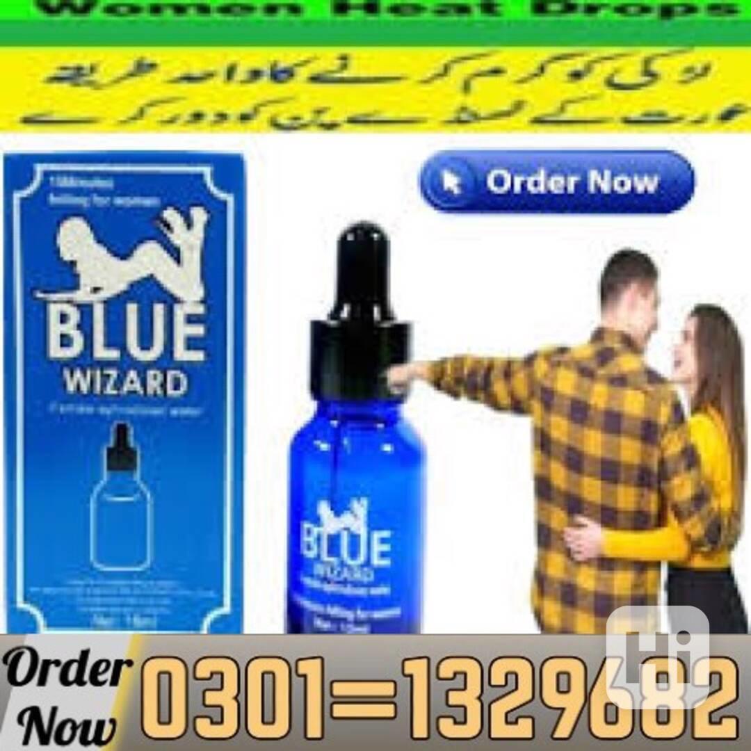 Blue Wizard Drops in Pakistan /0301=1329682/ Original Produc - foto 1