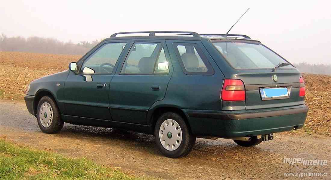 Prodám Škoda Felicia 1,3Mpi, servo, nová STK - foto 3