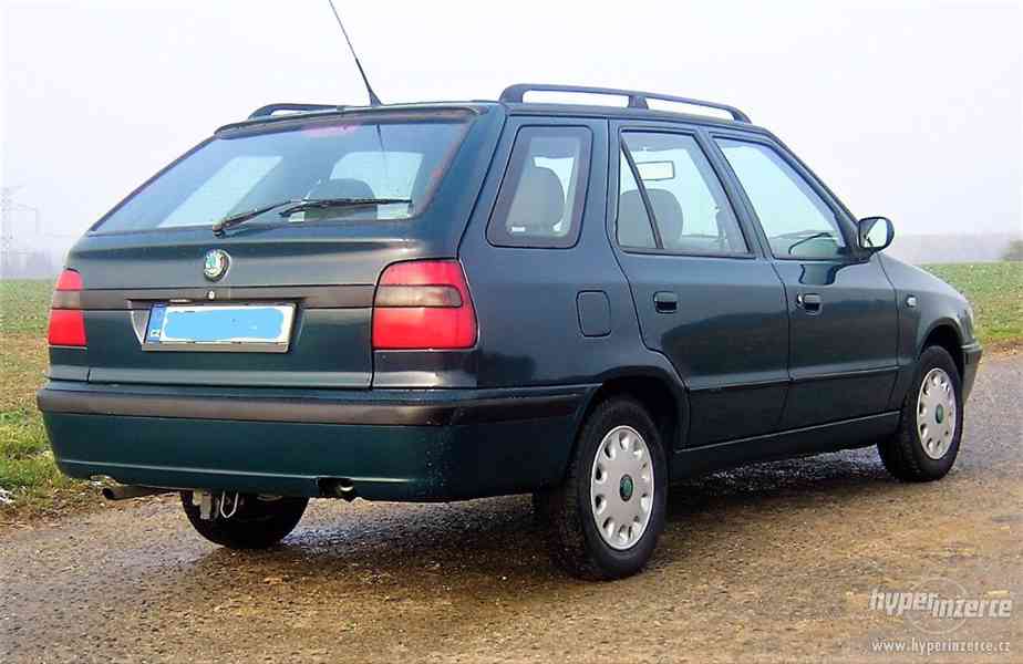 Prodám Škoda Felicia 1,3Mpi, servo, nová STK - foto 4