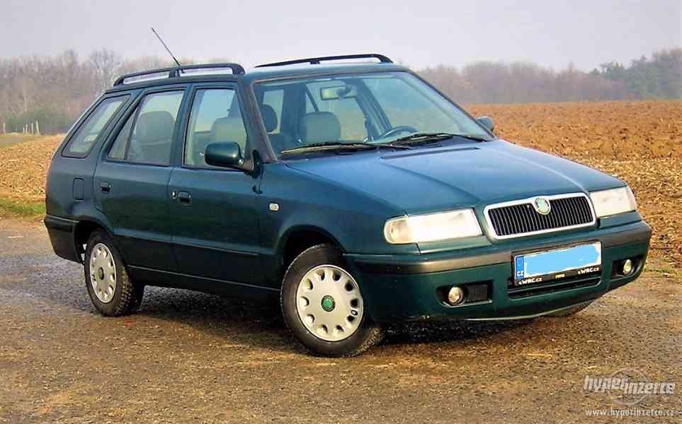 Prodám Škoda Felicia 1,3Mpi, servo, nová STK - foto 6