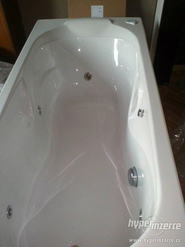 hydromasazni vana Roca 170x75 - foto 3