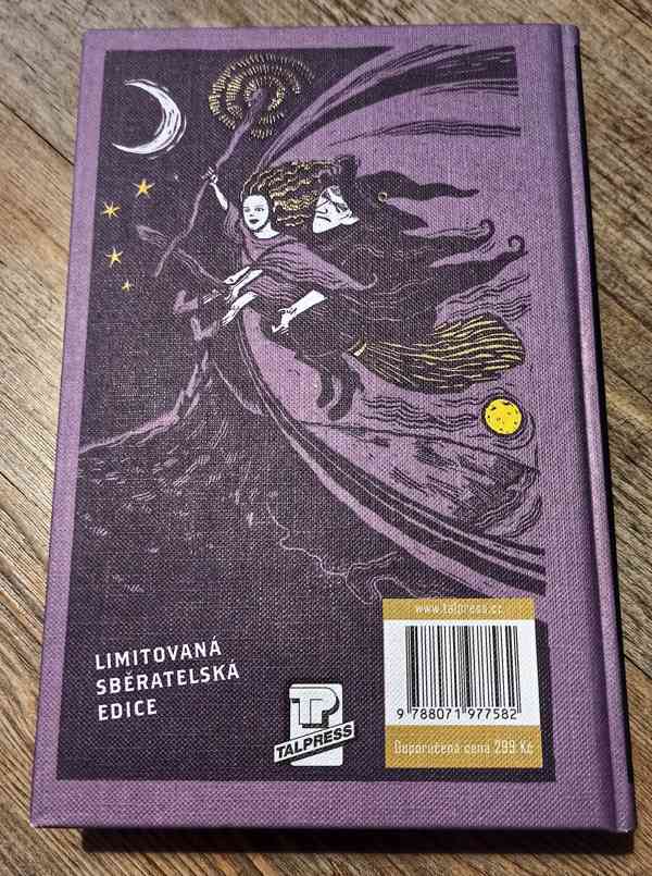 T. Pratchett - ČAROPRÁVNOST - limitovaná edice, rare! - foto 3