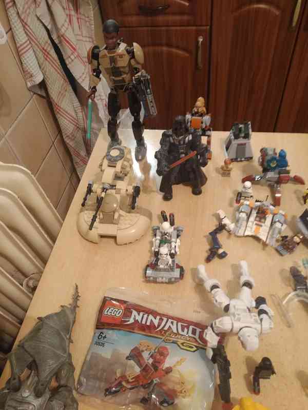 Prodám Star wars-sbírku - foto 5