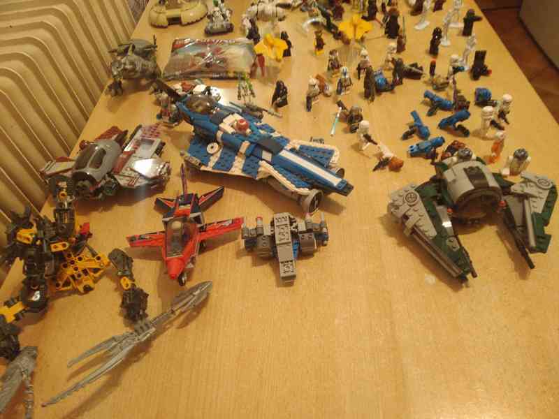 Prodám Star wars-sbírku - foto 3