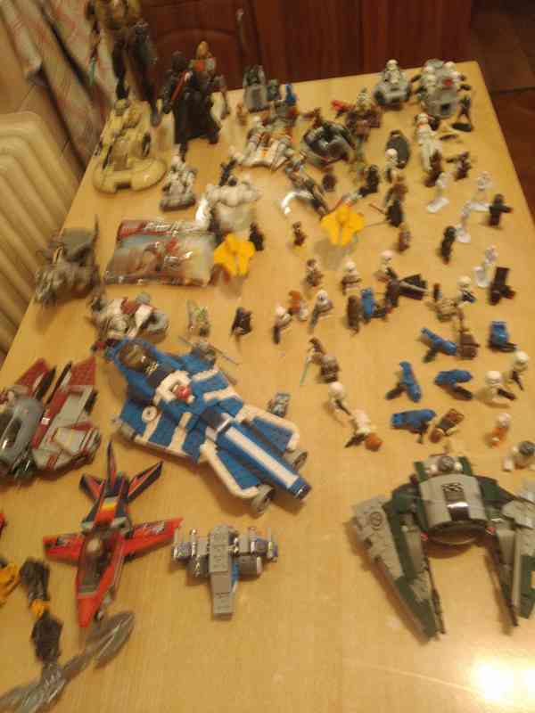 Prodám Star wars-sbírku - foto 4