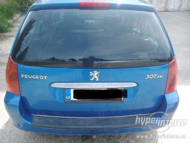Peugeot 307 SW 2.0 HDi 79kW PANORAMA r.v.2003 . - foto 3