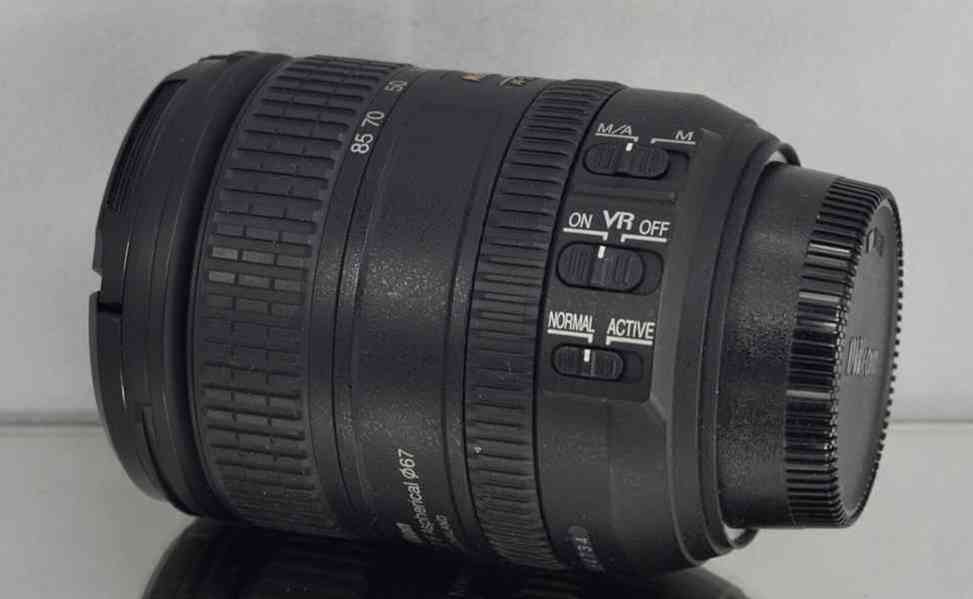 NIKON AF-S DX 16-85mm 1:3.5-5.6 G ED VR **DX Zoom* - foto 6
