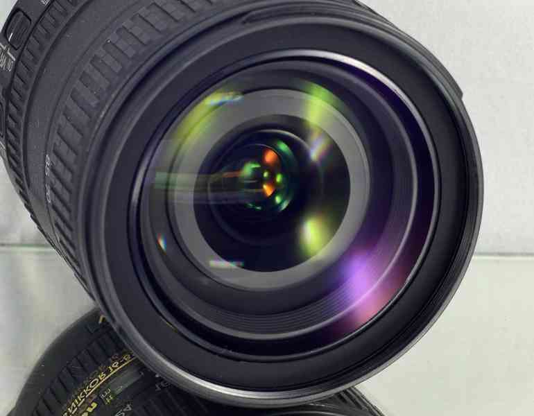 NIKON AF-S DX 16-85mm 1:3.5-5.6 G ED VR **DX Zoom* - foto 4