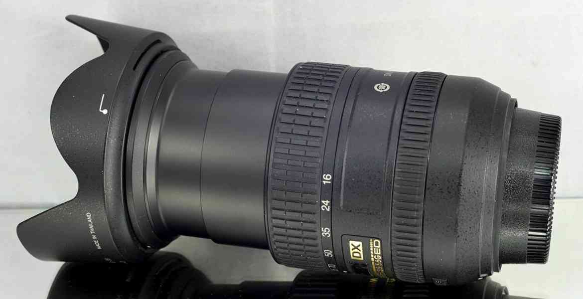 NIKON AF-S DX 16-85mm 1:3.5-5.6 G ED VR **DX Zoom* - foto 9