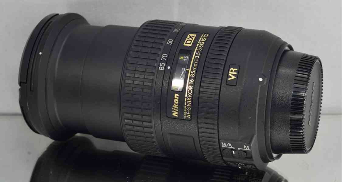 NIKON AF-S DX 16-85mm 1:3.5-5.6 G ED VR **DX Zoom* - foto 7