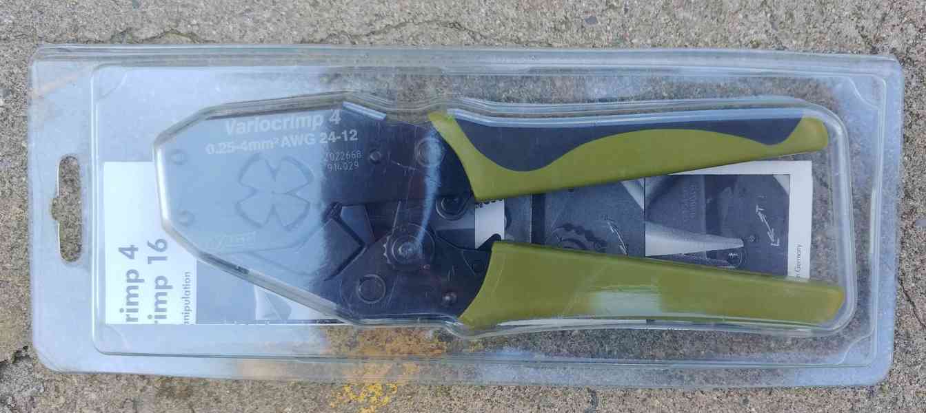 Krimpovací kleště - WAGO Variocrimp 4 - foto 3