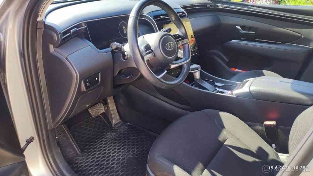 Hyundai Tucson 1,6   T-GDI 2WD DCT SMART mHEV - foto 12