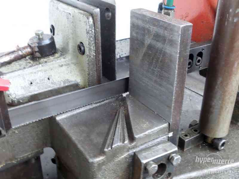 BOMAR STG 220 G použitá pásová pila na kov, bazar - foto 4