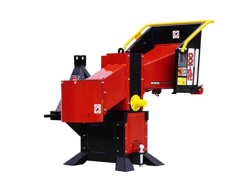 PROFESIONÁLNÍ ŠPALÍKOVAČ ZA TRAKTOR (RP100) Remet - foto 2