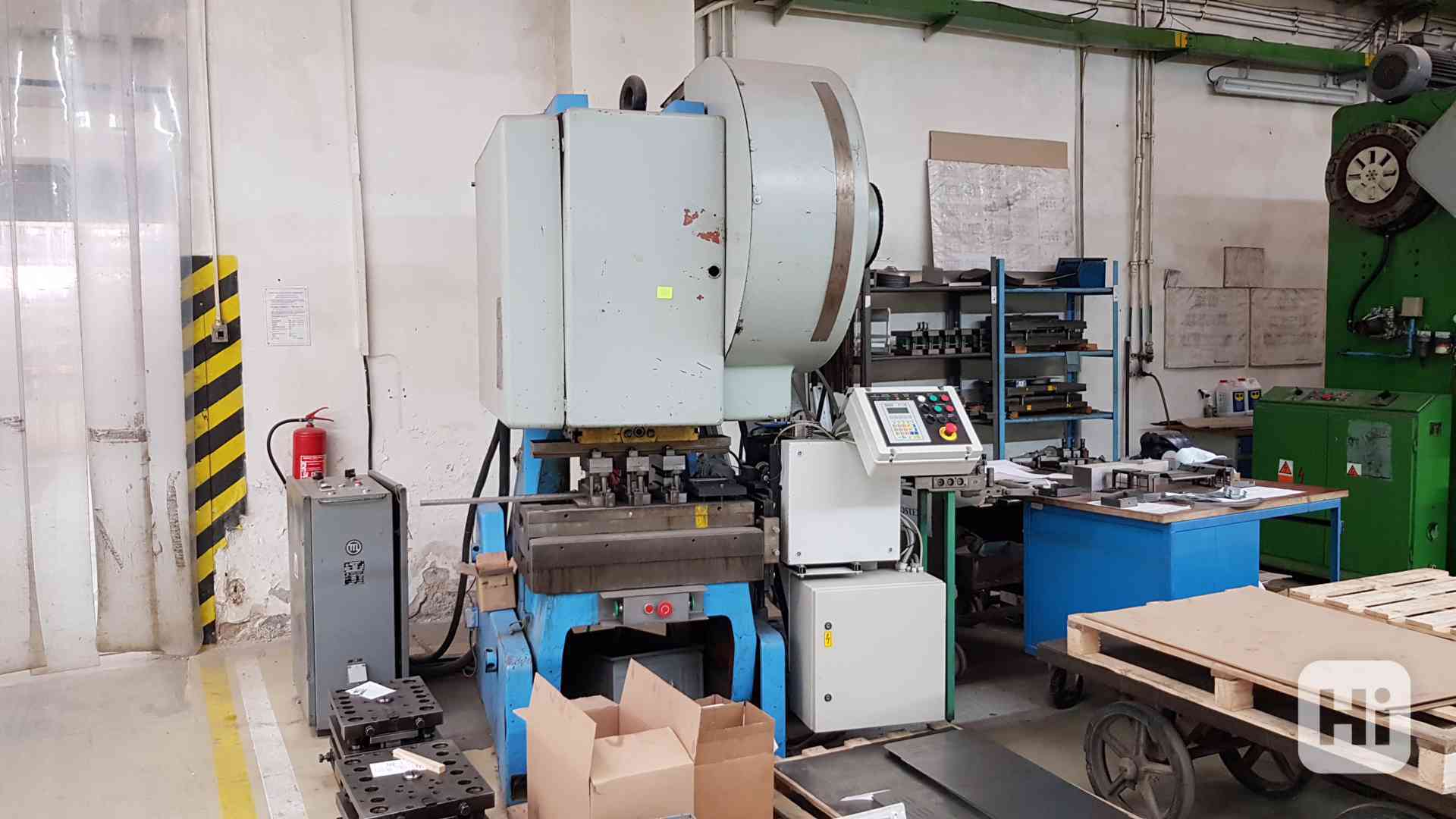 Použitý excentrický lis LEN 63 P, r. v. 1980 - foto 1