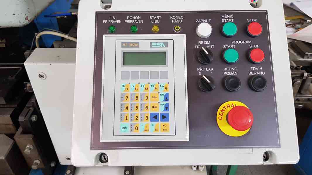 Použitý excentrický lis LEN 63 P, r. v. 1980 - foto 8