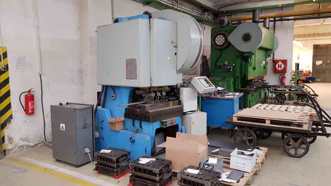 Použitý excentrický lis LEN 63 P, r. v. 1980 - foto 2